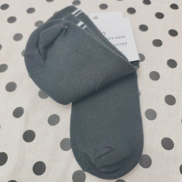 NWT ALO Yoga Throwback Sock - 2 Pairs - Picture 6 of 6